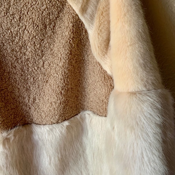 Anthropologie Korirl Faux Fur Jacket M - Picture 3 of 4